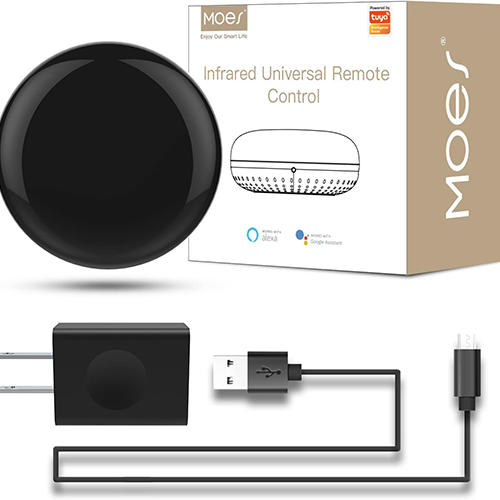 MOES WiFi Smart IR Remote Controller Smart Home Infrared Universal Remote Blaster