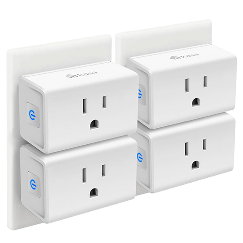 Kasa Smart Plug Mini 15A 4pack